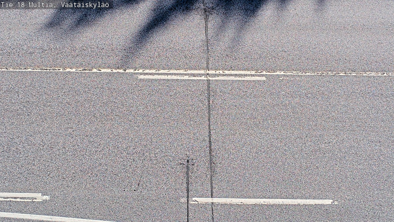 Weather Camera Image Väg 18 Multia, Väätäiskylä, Multia, Keski-Suomi