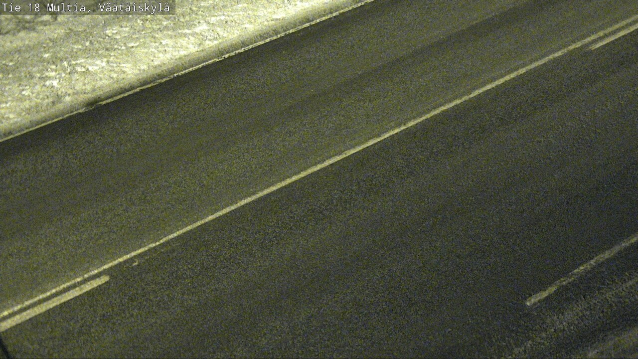 Weather Camera Image Väg 18 Multia, Väätäiskylä, Multia, Keski-Suomi