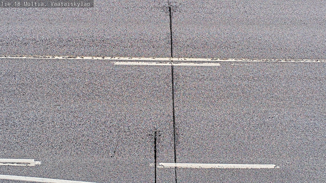 Weather Camera Image Väg 18 Multia, Väätäiskylä, Multia, Keski-Suomi