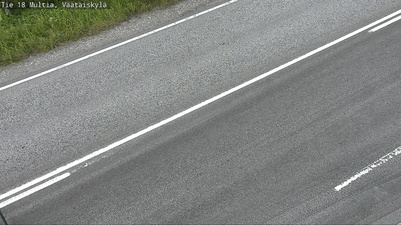 Weather Camera Image Väg 18 Multia, Väätäiskylä, Multia, Keski-Suomi