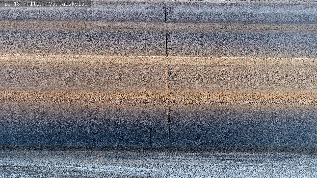 Weather Camera Image Väg 18 Multia, Väätäiskylä, Multia, Keski-Suomi