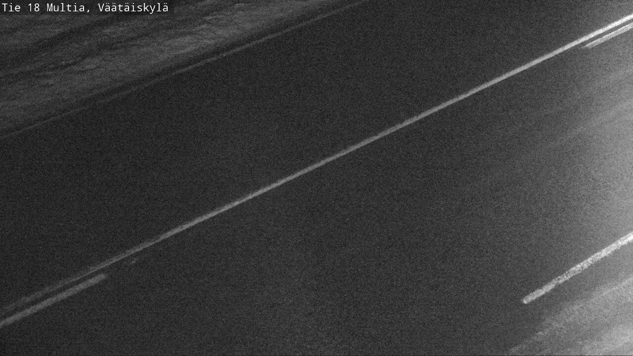 Weather Camera Image Väg 18 Multia, Väätäiskylä, Multia, Keski-Suomi