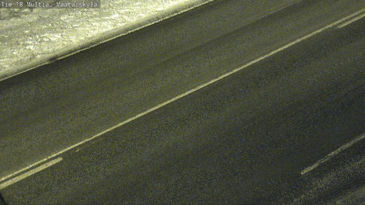 Weather Camera Image Väg 18 Multia, Väätäiskylä, Multia, Keski-Suomi