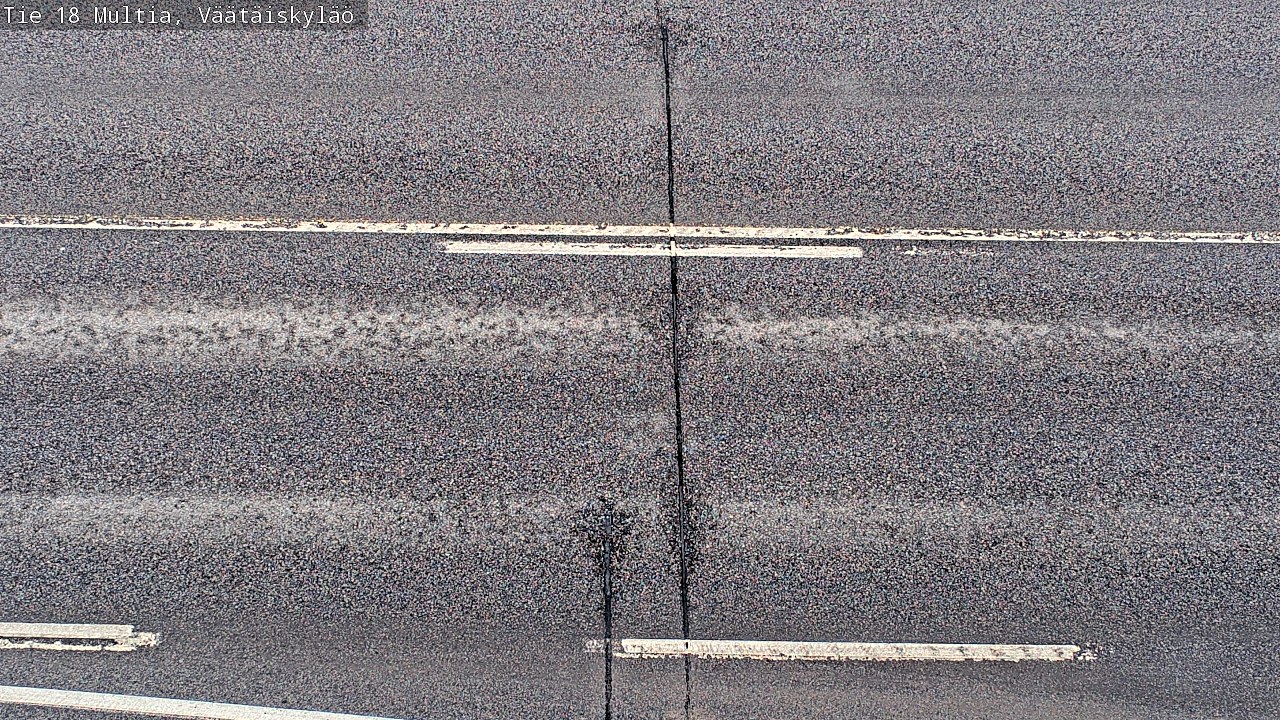 Weather Camera Image Road 18 Multia, Väätäiskylä, Multia, Keski-Suomi