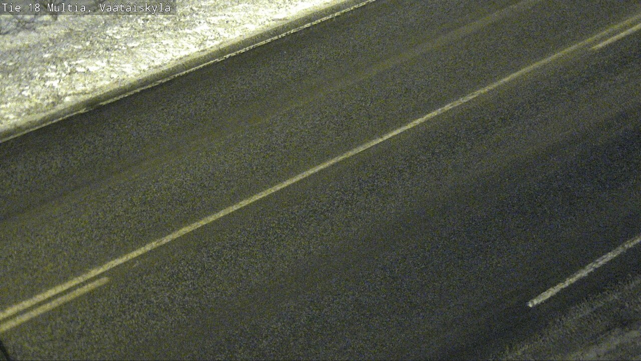 Weather Camera Image Väg 18 Multia, Väätäiskylä, Multia, Keski-Suomi