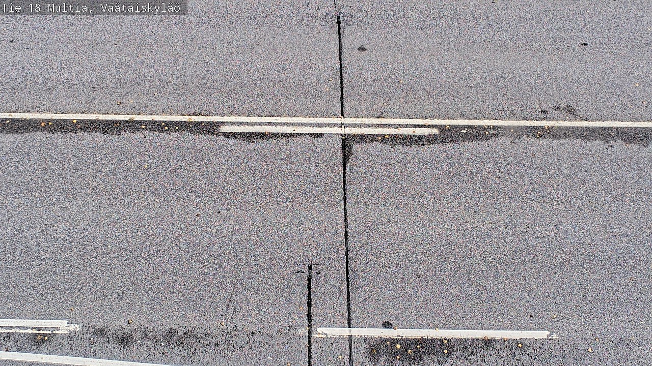 Weather Camera Image Road 18 Multia, Väätäiskylä, Multia, Keski-Suomi