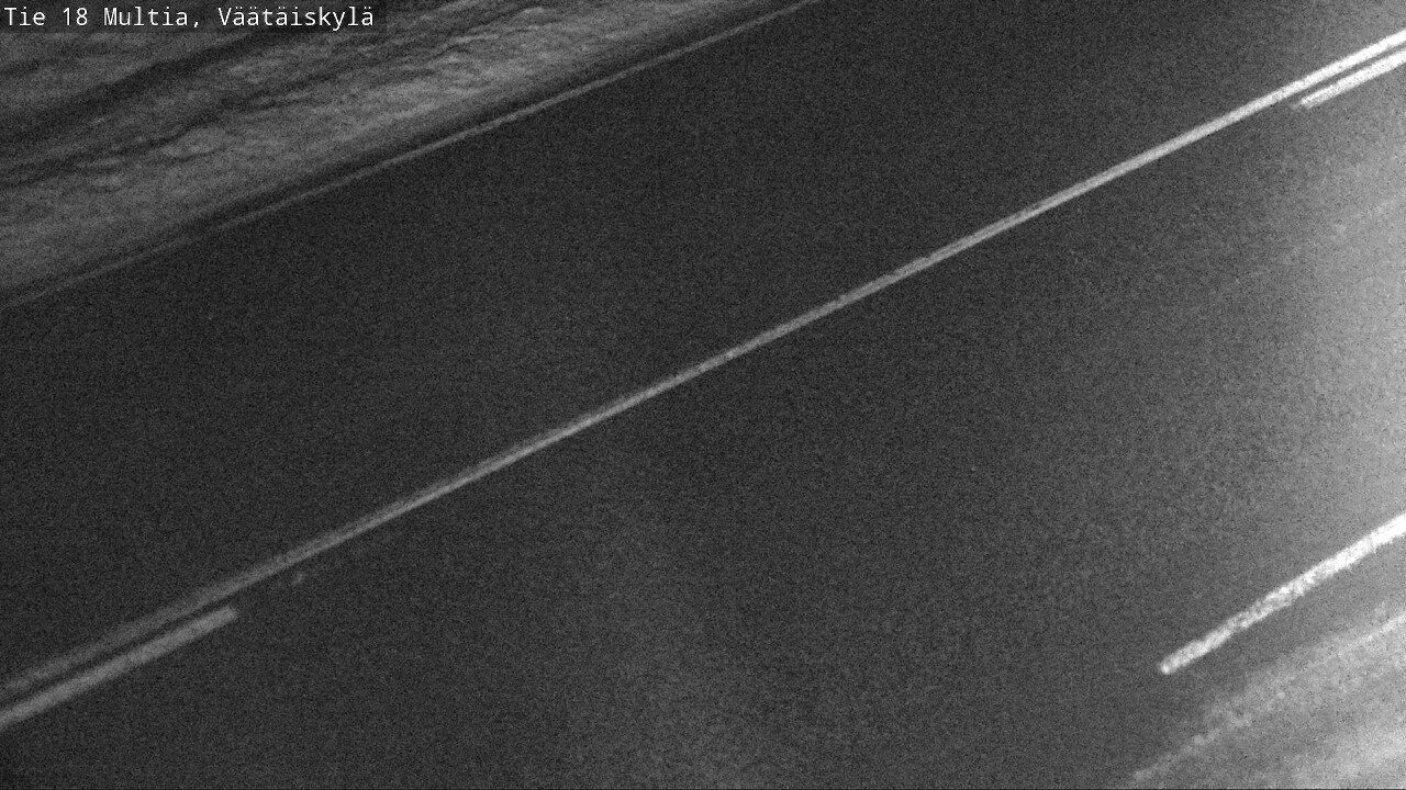 Weather Camera Image Väg 18 Multia, Väätäiskylä, Multia, Keski-Suomi