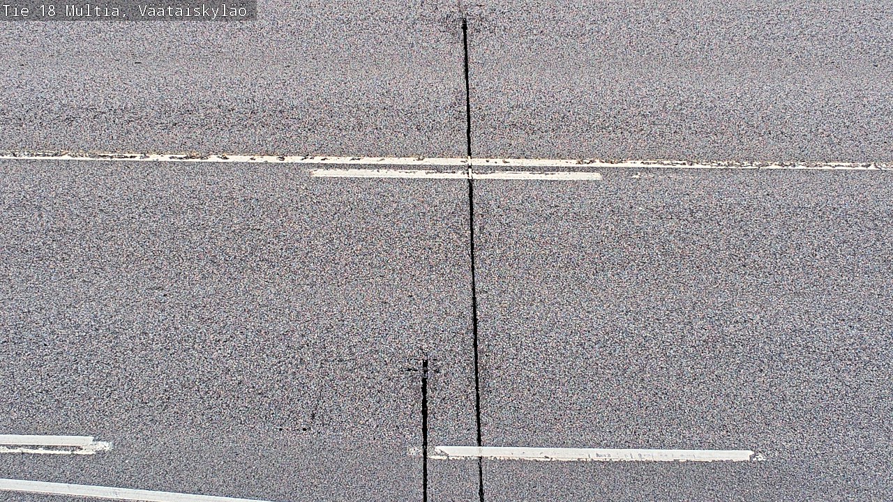 Weather Camera Image Väg 18 Multia, Väätäiskylä, Multia, Keski-Suomi
