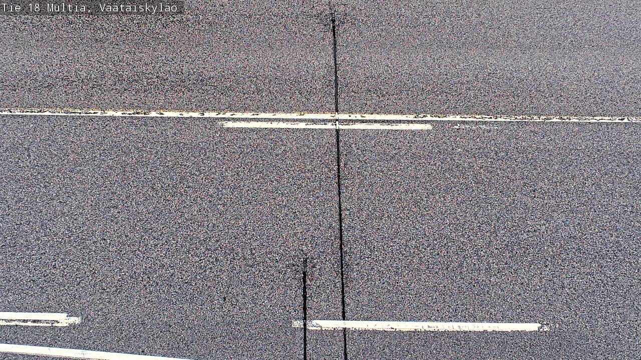 Weather Camera Image Road 18 Multia, Väätäiskylä, Multia, Keski-Suomi
