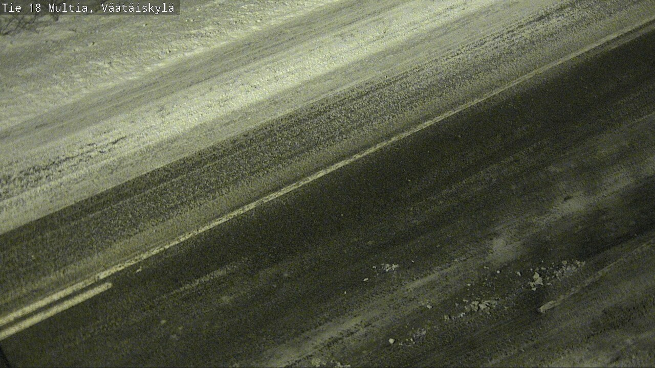 Kelikamerat Kuva Tie 18 Multia, Väätäiskylä, Multia, Keski-Suomi