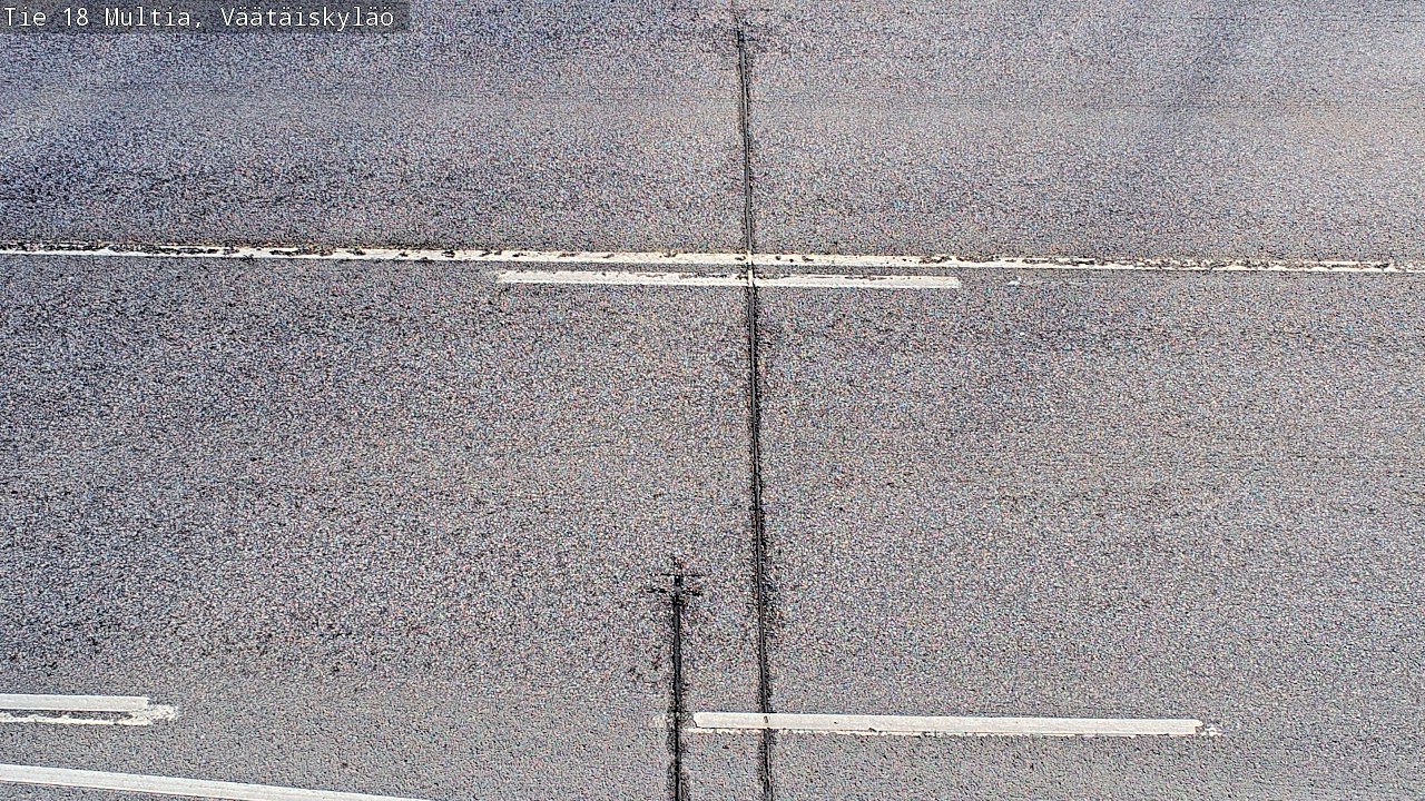 Weather Camera Image Väg 18 Multia, Väätäiskylä, Multia, Keski-Suomi