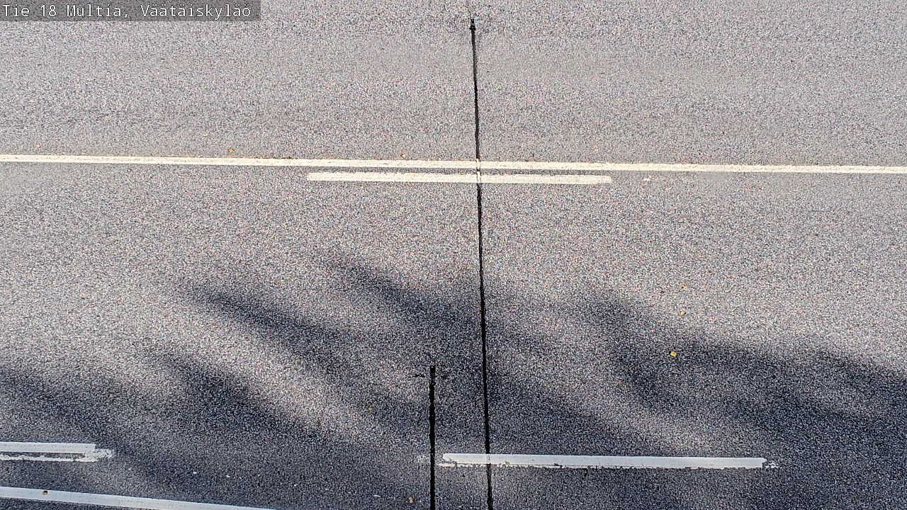 Weather Camera Image Road 18 Multia, Väätäiskylä, Multia, Keski-Suomi