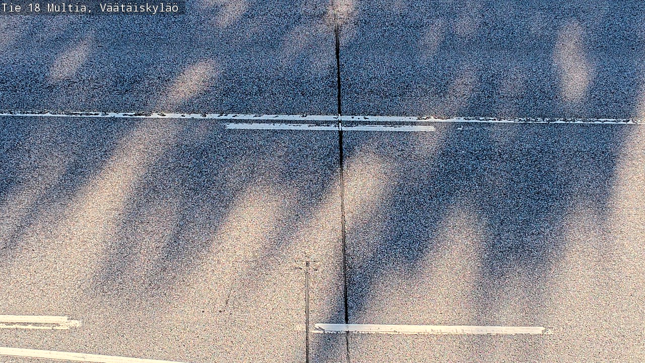 Weather Camera Image Väg 18 Multia, Väätäiskylä, Multia, Keski-Suomi