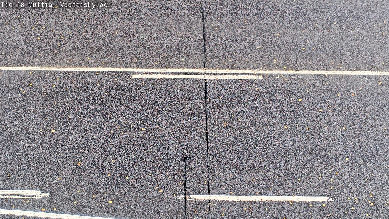 Weather Camera Image Road 18 Multia, Väätäiskylä, Multia, Keski-Suomi
