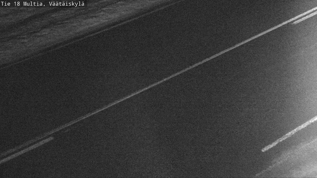 Weather Camera Image Väg 18 Multia, Väätäiskylä, Multia, Keski-Suomi