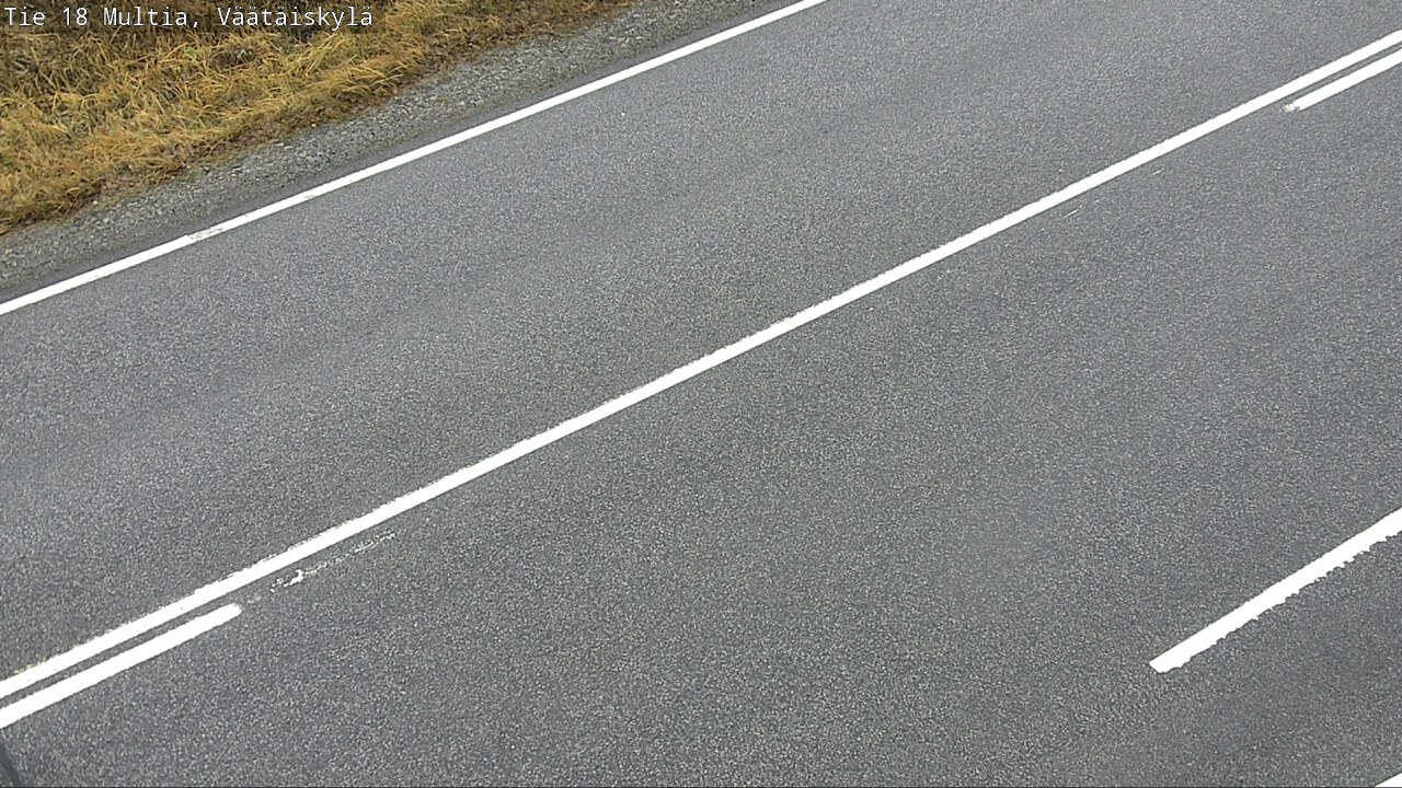 Weather Camera Image Road 18 Multia, Väätäiskylä, Multia, Keski-Suomi