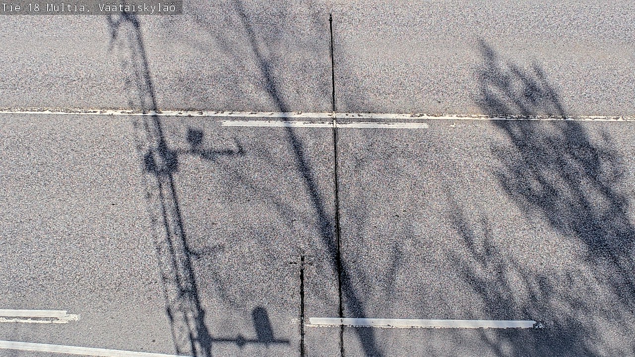 Kelikamerat Kuva Tie 18 Multia, Väätäiskylä, Multia, Keski-Suomi