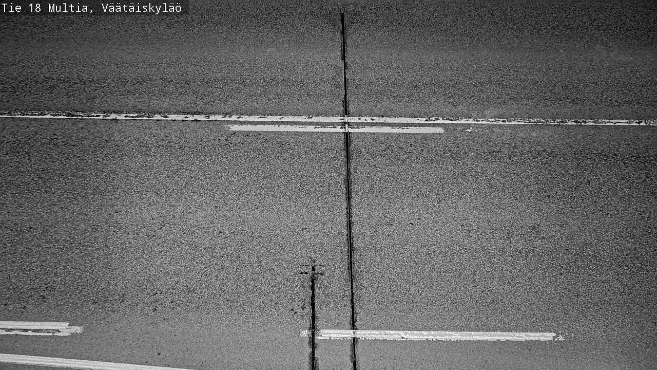 Weather Camera Image Road 18 Multia, Väätäiskylä, Multia, Keski-Suomi
