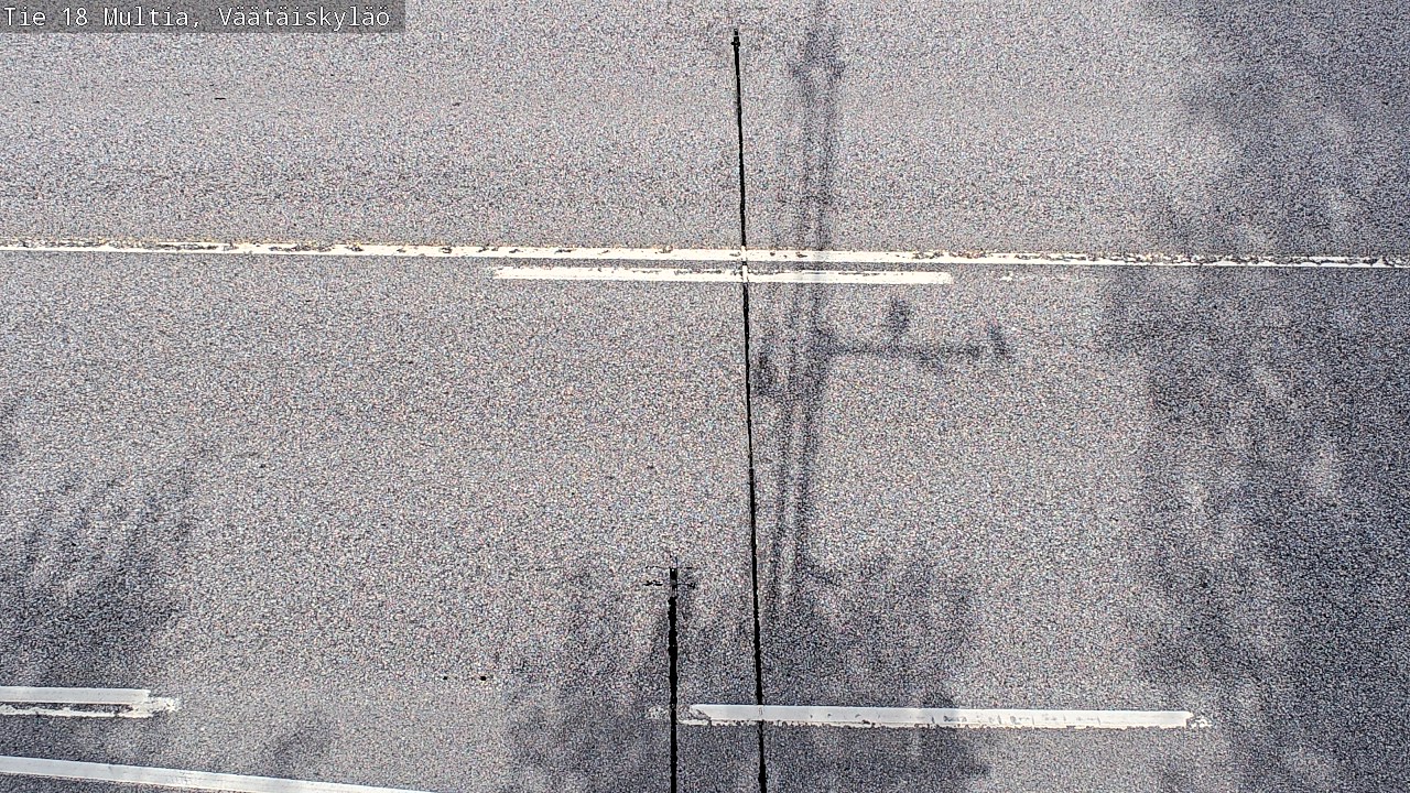 Weather Camera Image Väg 18 Multia, Väätäiskylä, Multia, Keski-Suomi