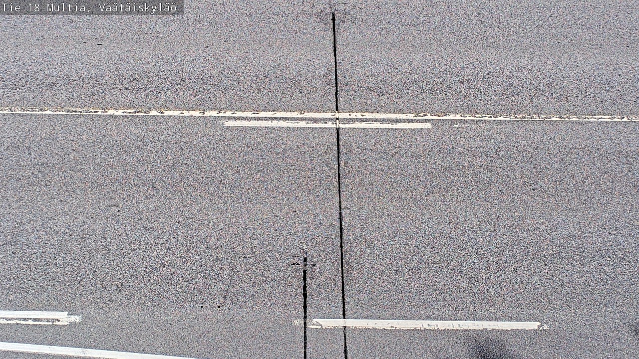 Weather Camera Image Väg 18 Multia, Väätäiskylä, Multia, Keski-Suomi