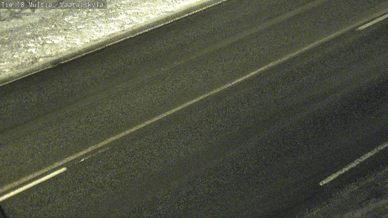 Weather Camera Image Väg 18 Multia, Väätäiskylä, Multia, Keski-Suomi