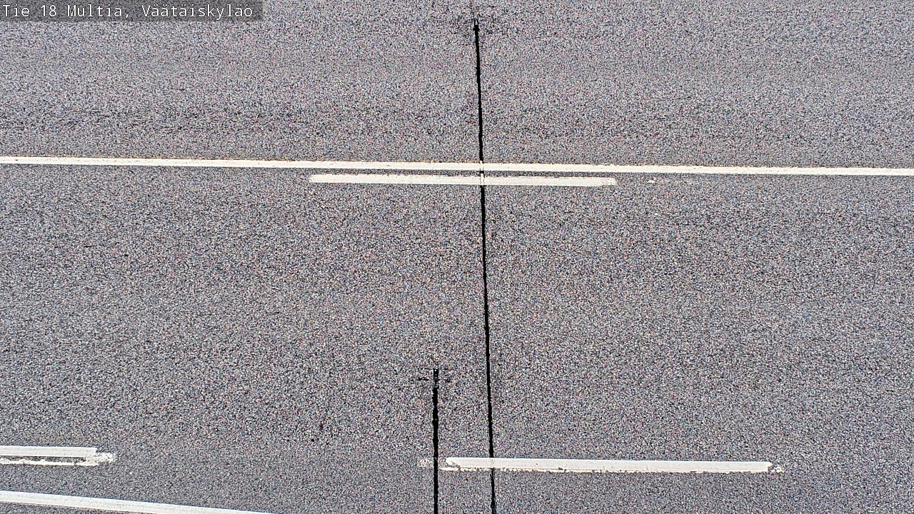 Weather Camera Image Road 18 Multia, Väätäiskylä, Multia, Keski-Suomi
