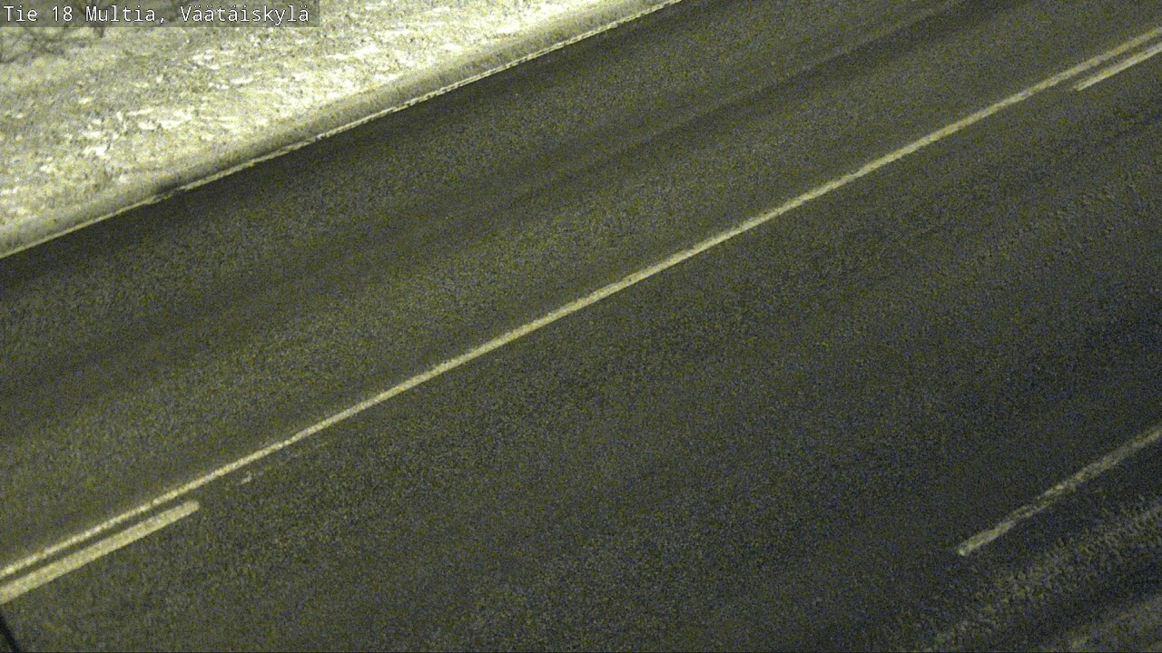 Weather Camera Image Väg 18 Multia, Väätäiskylä, Multia, Keski-Suomi