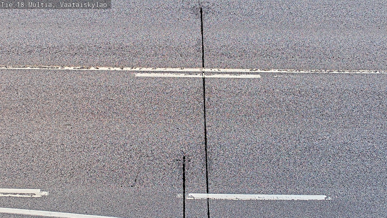 Weather Camera Image Väg 18 Multia, Väätäiskylä, Multia, Keski-Suomi