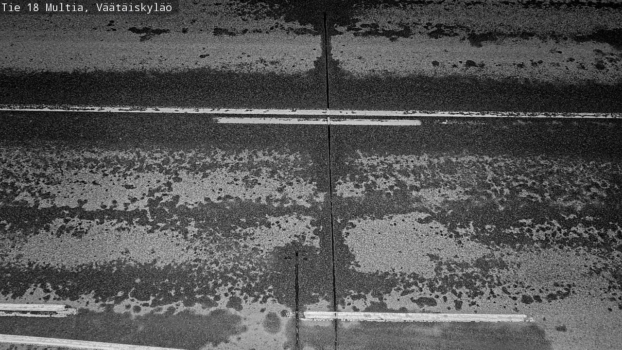 Kelikamerat Kuva Tie 18 Multia, Väätäiskylä, Multia, Keski-Suomi