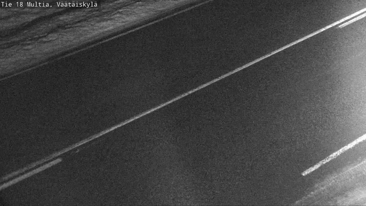 Weather Camera Image Väg 18 Multia, Väätäiskylä, Multia, Keski-Suomi