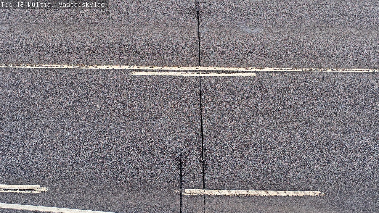 Weather Camera Image Road 18 Multia, Väätäiskylä, Multia, Keski-Suomi