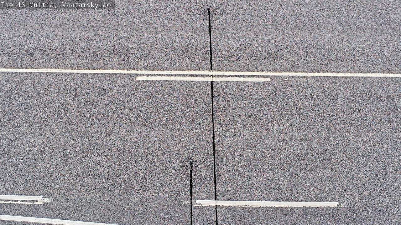Weather Camera Image Road 18 Multia, Väätäiskylä, Multia, Keski-Suomi