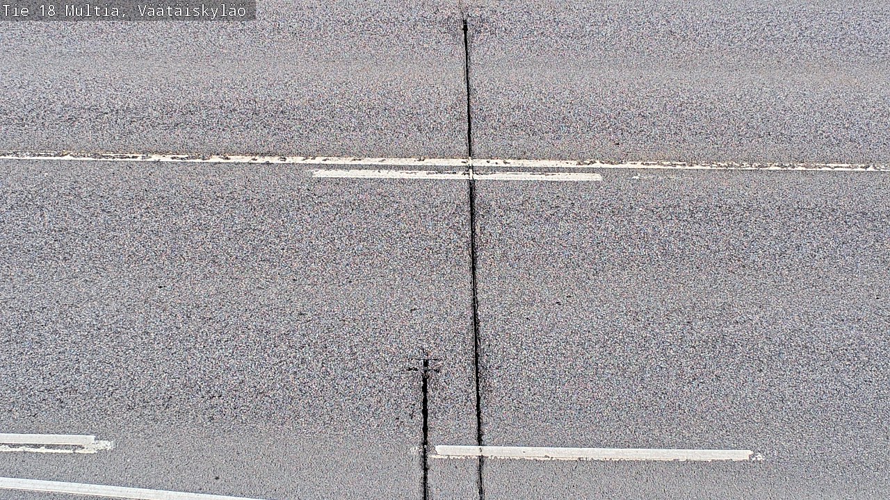 Weather Camera Image Väg 18 Multia, Väätäiskylä, Multia, Keski-Suomi