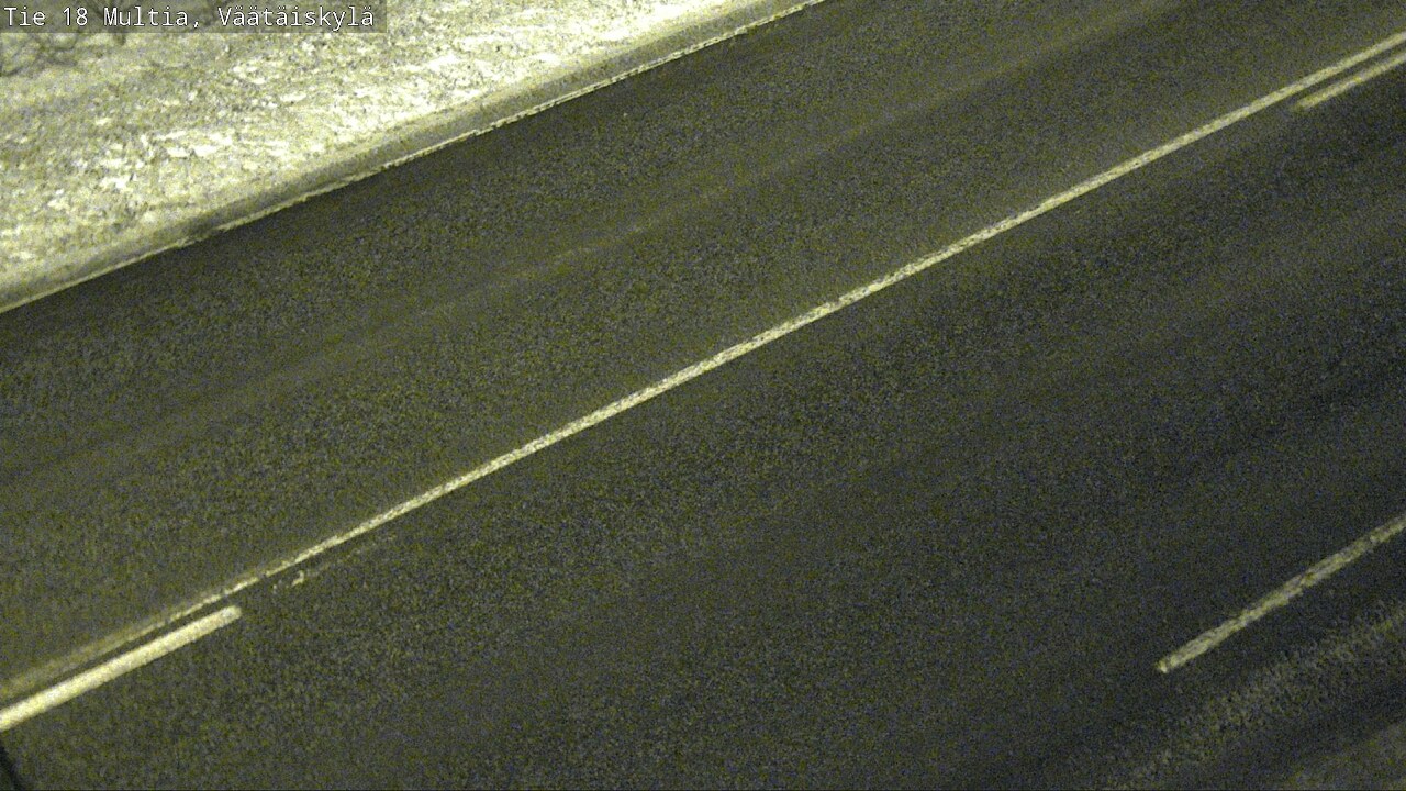Weather Camera Image Väg 18 Multia, Väätäiskylä, Multia, Keski-Suomi
