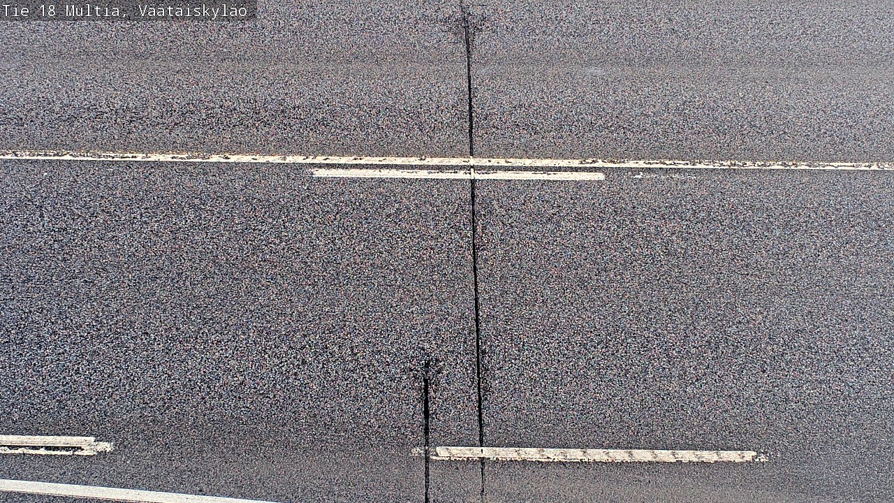 Weather Camera Image Road 18 Multia, Väätäiskylä, Multia, Keski-Suomi