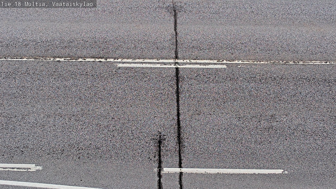 Weather Camera Image Road 18 Multia, Väätäiskylä, Multia, Keski-Suomi