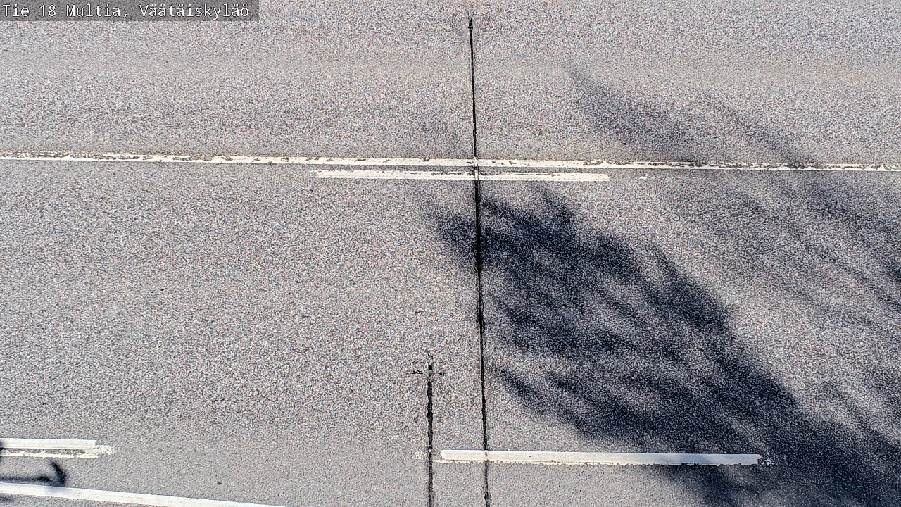 Weather Camera Image Väg 18 Multia, Väätäiskylä, Multia, Keski-Suomi