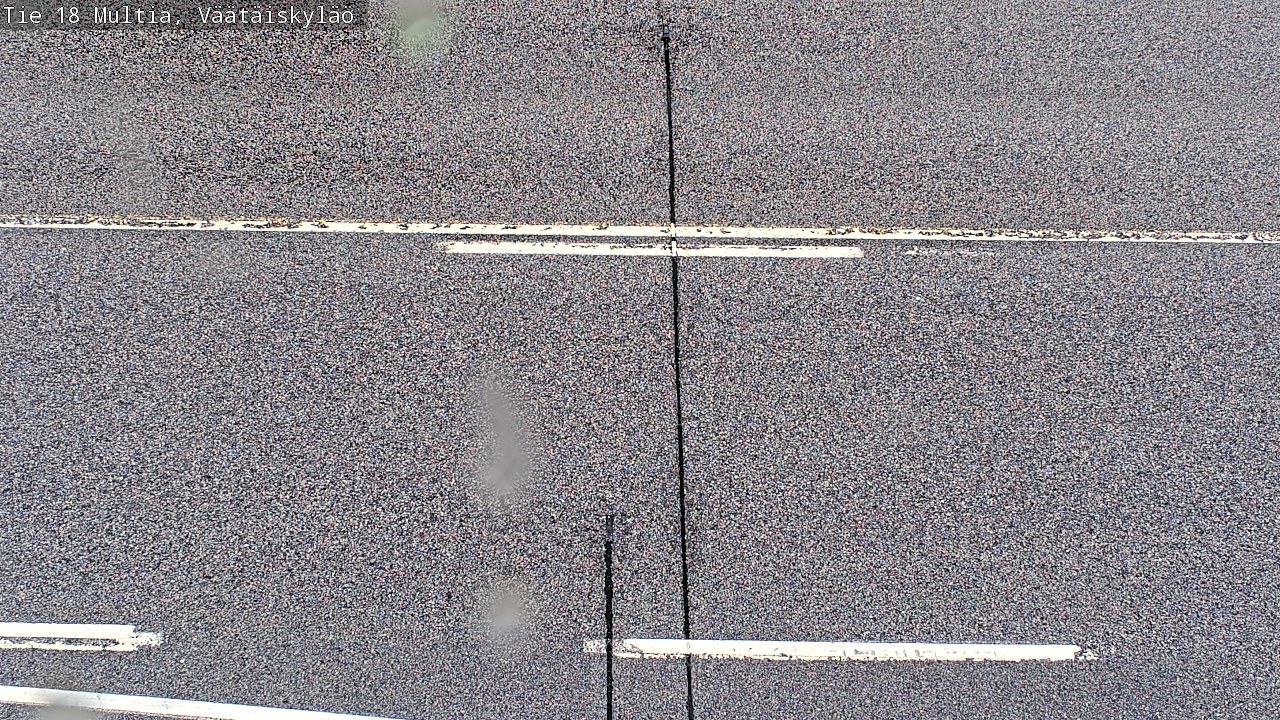 Weather Camera Image Väg 18 Multia, Väätäiskylä, Multia, Keski-Suomi