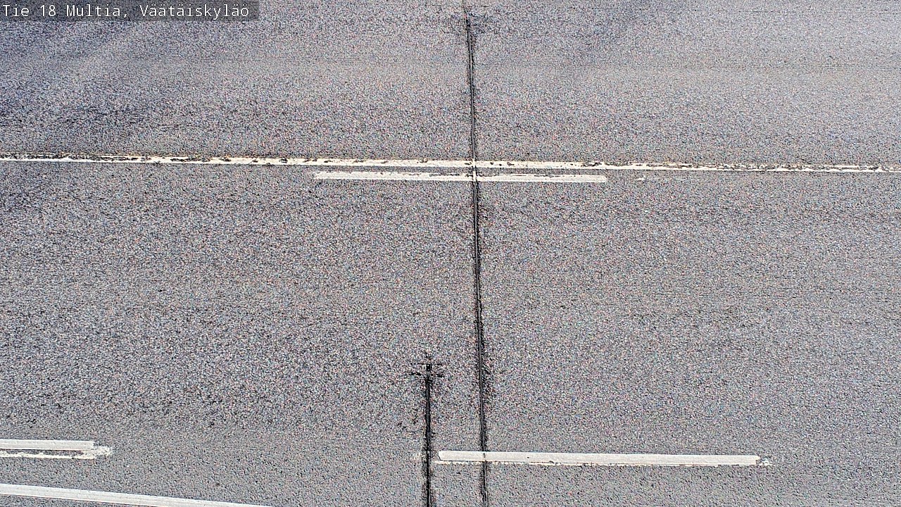 Weather Camera Image Väg 18 Multia, Väätäiskylä, Multia, Keski-Suomi