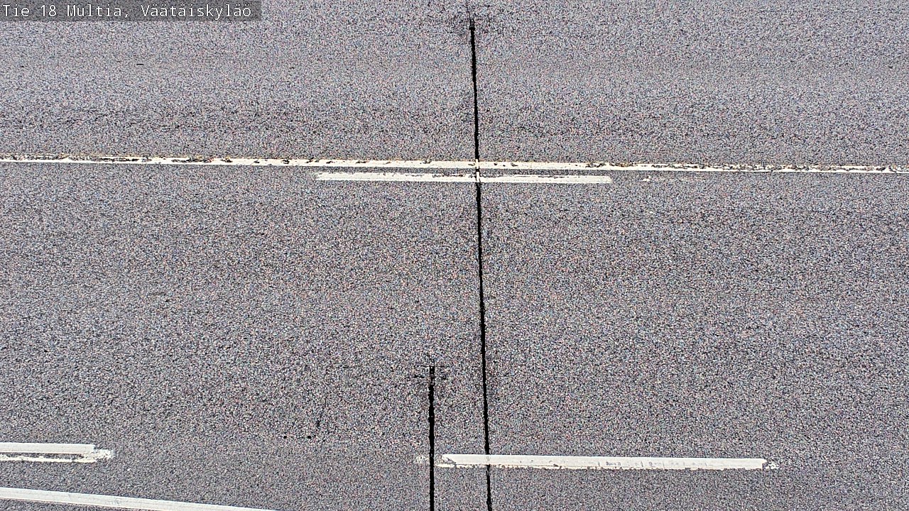 Weather Camera Image Väg 18 Multia, Väätäiskylä, Multia, Keski-Suomi