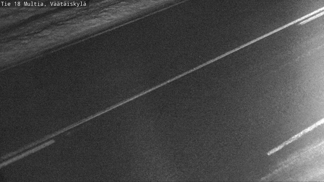 Weather Camera Image Väg 18 Multia, Väätäiskylä, Multia, Keski-Suomi