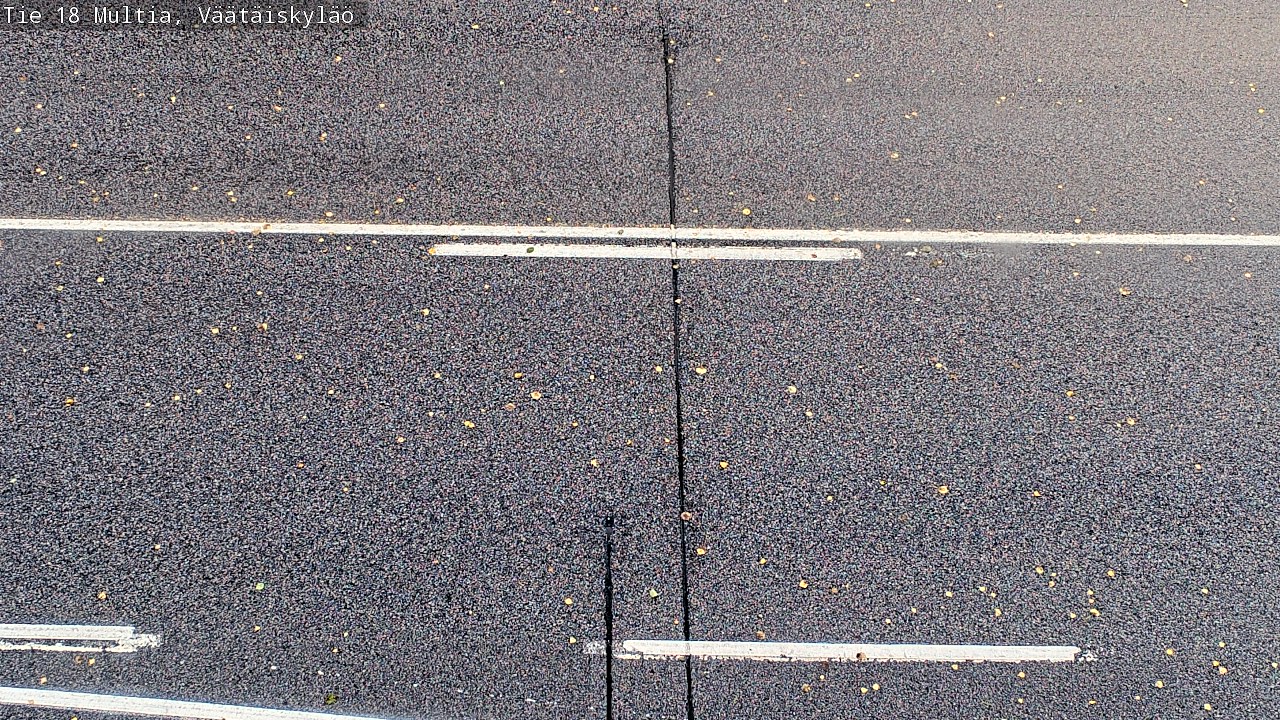 Weather Camera Image Road 18 Multia, Väätäiskylä, Multia, Keski-Suomi