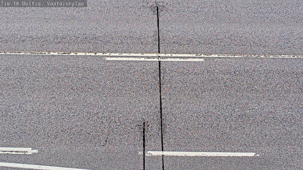 Weather Camera Image Väg 18 Multia, Väätäiskylä, Multia, Keski-Suomi