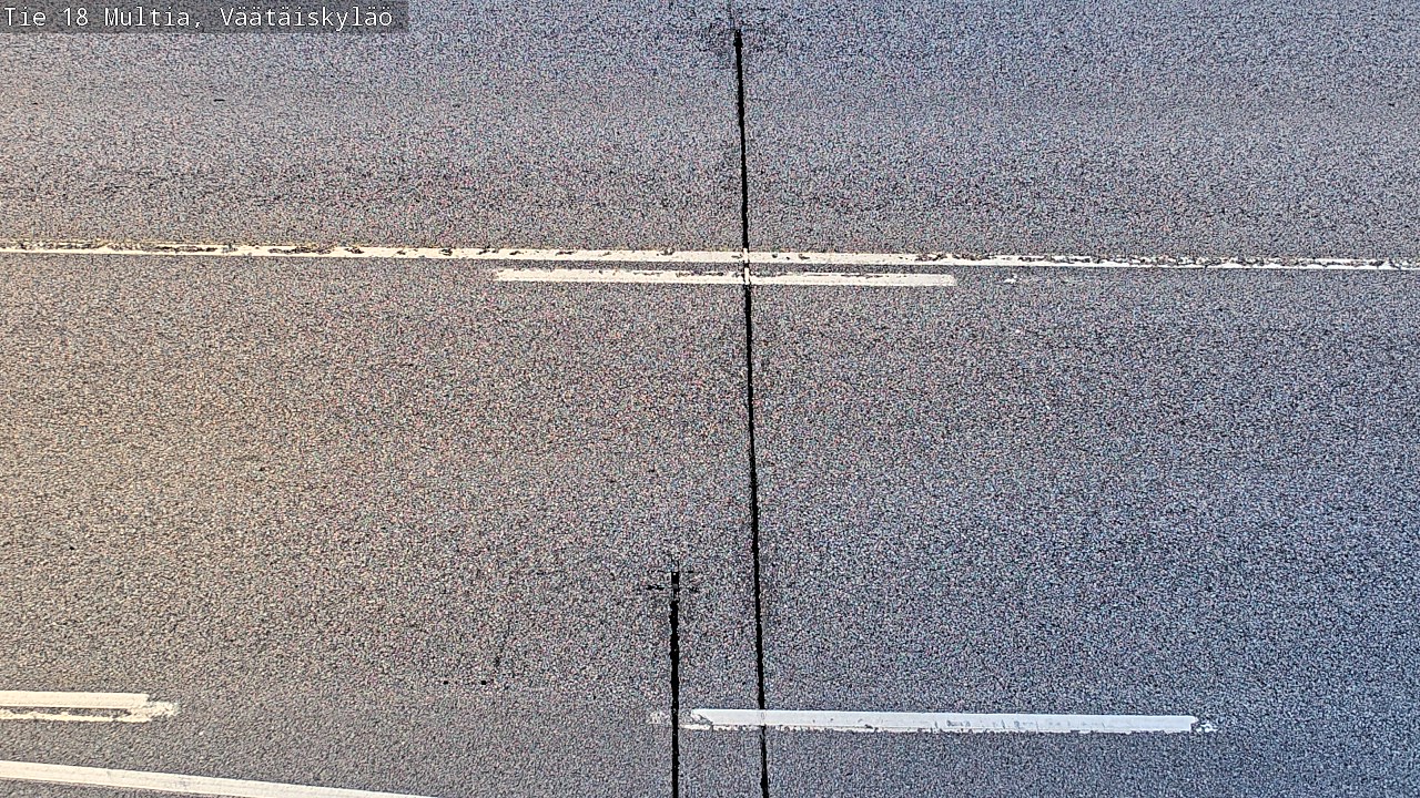 Weather Camera Image Väg 18 Multia, Väätäiskylä, Multia, Keski-Suomi