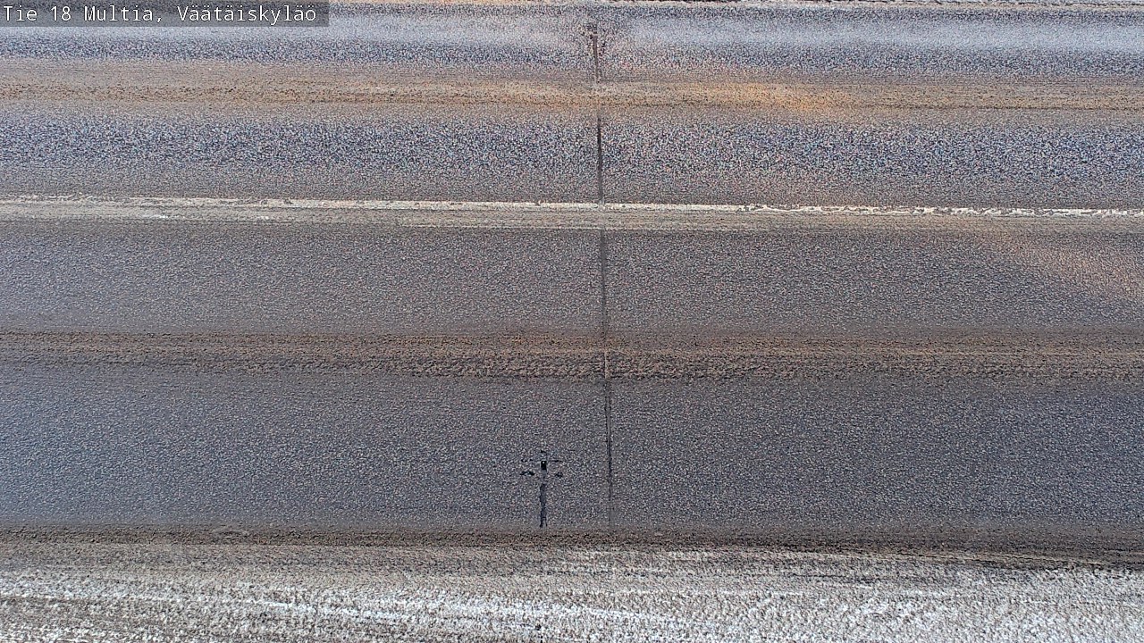 Weather Camera Image Road 18 Multia, Väätäiskylä, Multia, Keski-Suomi