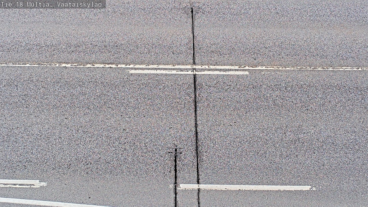 Weather Camera Image Väg 18 Multia, Väätäiskylä, Multia, Keski-Suomi