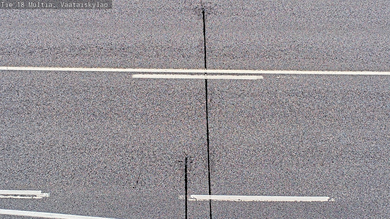 Weather Camera Image Road 18 Multia, Väätäiskylä, Multia, Keski-Suomi