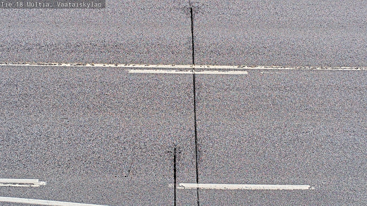 Weather Camera Image Väg 18 Multia, Väätäiskylä, Multia, Keski-Suomi