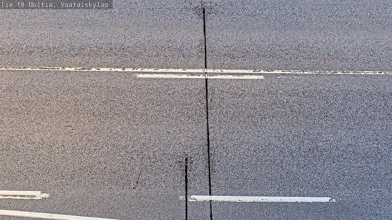 Weather Camera Image Väg 18 Multia, Väätäiskylä, Multia, Keski-Suomi