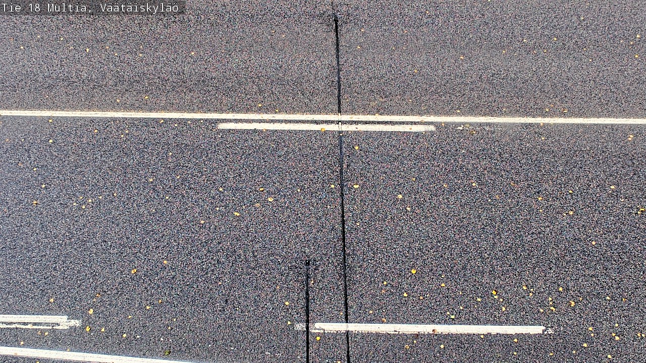 Weather Camera Image Road 18 Multia, Väätäiskylä, Multia, Keski-Suomi